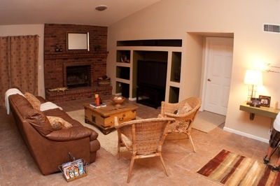 Family room after view 1