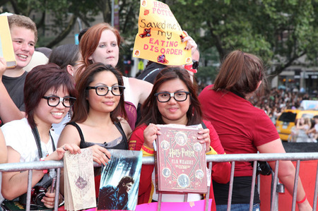New York Premiere of Harry Potter and the Deathly Hallows: Part 2