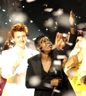 A dream realized: Barrino wins Season Three