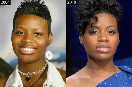 Fantasia Barrino Then and Now