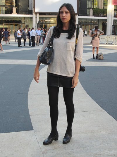 Street fashionistas