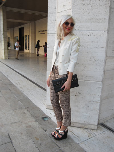 Street fashionistas