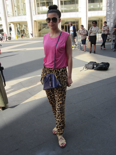 Street fashionistas