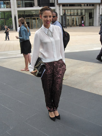 Street fashionistas