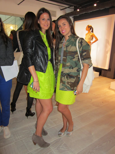Street fashionistas