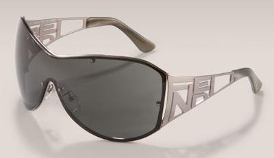 Fendi Metal Shield Sunglassses