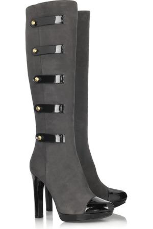 Fendi multistrap buckle boots