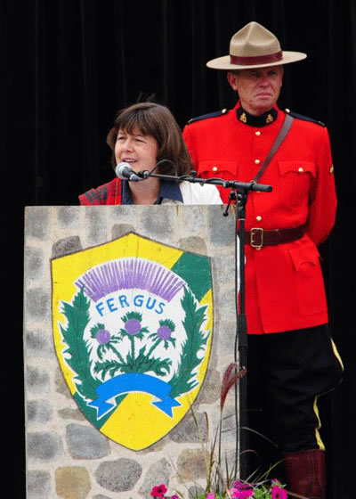 Fergus Scottish Festival and Highland Games