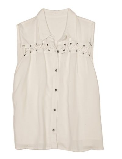 Sleeveless top
