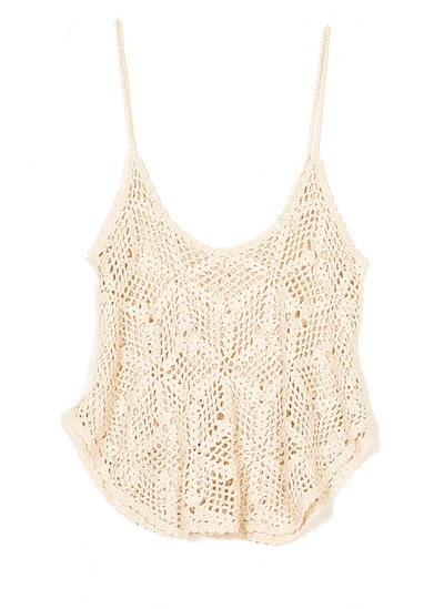 Lace tank