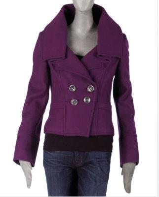 Fillmore purple peacoat