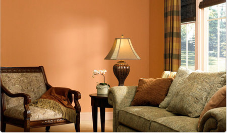 Finding Your Favorite Color - Living Room