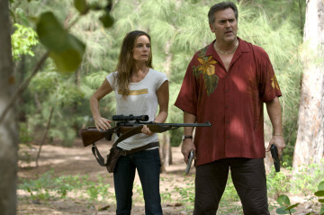 Gabrielle Anwar as Fiona Glenanne in Burn Notice
