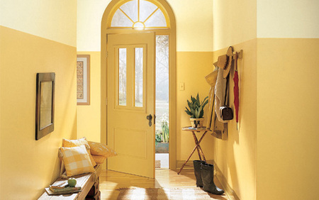 A stunning first impression - Entryway