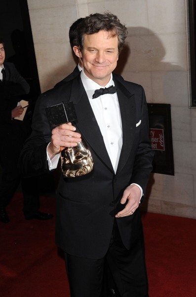 Colin Firth wins for 'King' and country