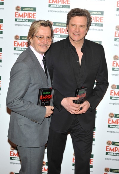 Colin Firth and Gary Oldman take over the Empire