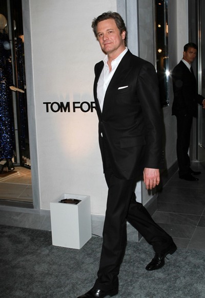 Colin Firth is built Ford tough