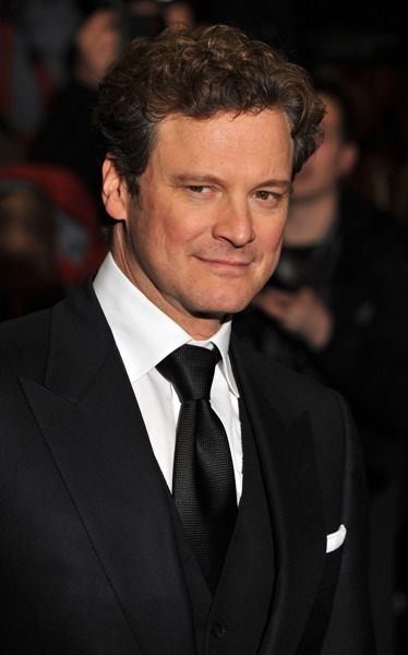 Colin Firth premieres 'A Single Man'