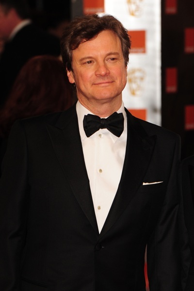 Colin Firth attends the BAFTAs