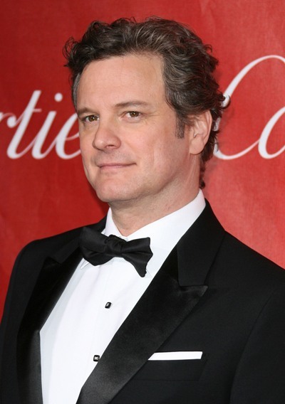 Colin Firth goes to Palm Springs