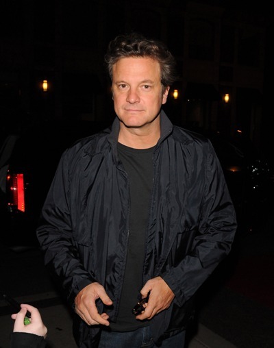 Colin Firth out in Toronto