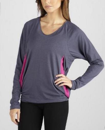 Oversized Yoga top