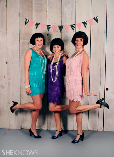 Halloween costume ideas: Flapper