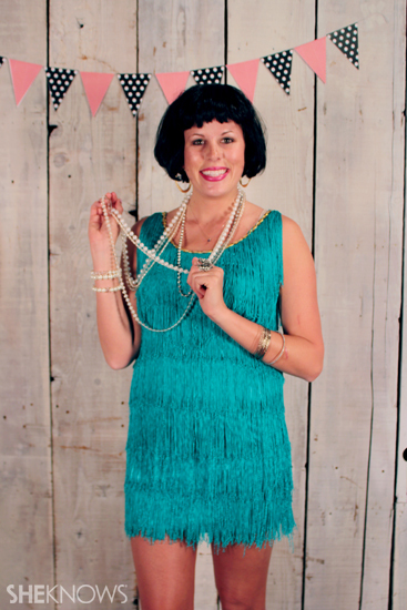 Halloween costume ideas: Flapper