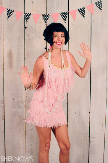 Halloween costume ideas: Flapper