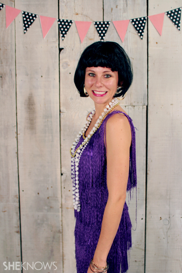 Halloween costume ideas: Flapper