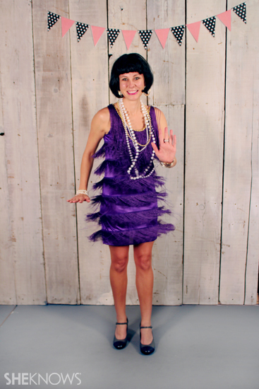 Halloween costume ideas: Flapper