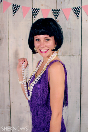 Halloween costume ideas: Flapper