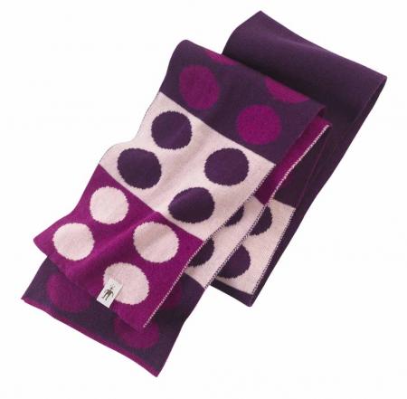 Flecker Polka-Dotted Scarf