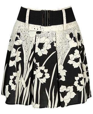 Floral Dream Skirt w/ Belt
