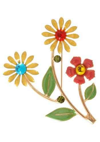 Flower Box Pin