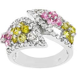 Flower-inspired Spring Ring
