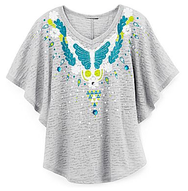 Flutter-sleeve top
