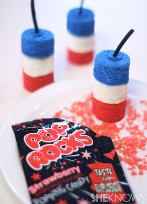 Firecracker cakelette tutorial