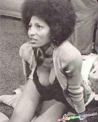 Pam Grier as Foxy Brown in Foxy Brown