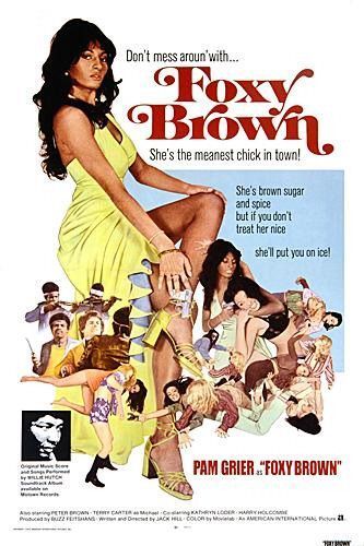 Pam Grier as Foxy Brown in Foxy Brown