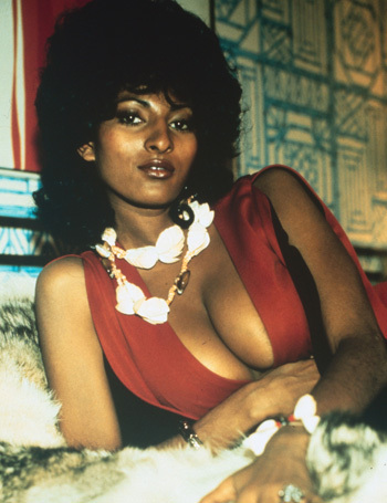 Pam Grier as Foxy Brown in Foxy Brown