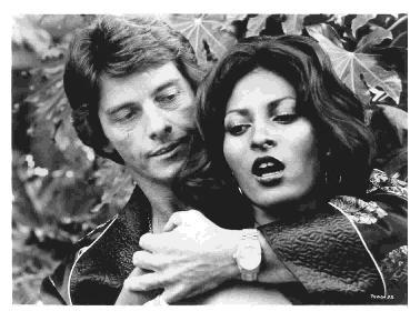 Pam Grier as Foxy Brown in Foxy Brown