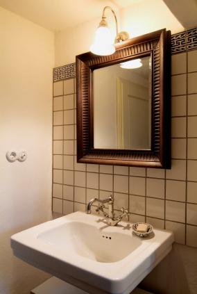 Framed Mirror