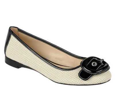 Patent leather flats