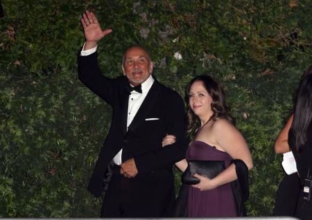 Frank Langella at the 2009 Oscars