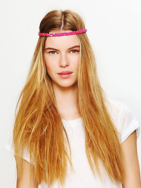 Frayed Fabric Headband
