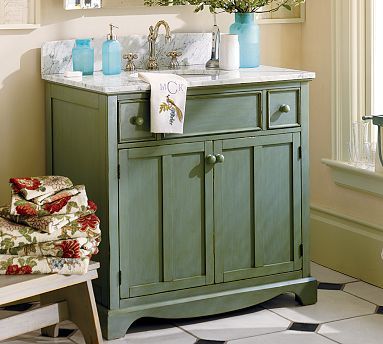 French Country   Bathroom decorating ideas