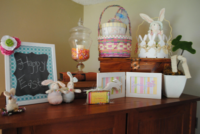 A festive display