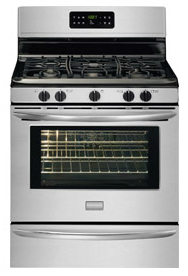 Self cleaning range &amp; oven
