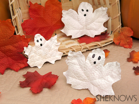 Creep cute leaf ghosts